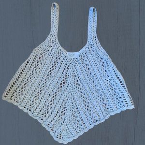 Crochet Crop Top